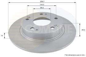 COMLINE ADC0549 - DISCO HONDA