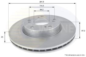 COMLINE ADC0553V - DISCO HONDA