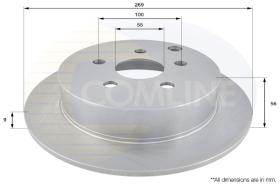 COMLINE ADC01103 - DISCO TOYOTA