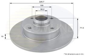 COMLINE ADC1416 - DISCO VOLKSWAGEN, SEAT