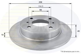 COMLINE ADC0217 - DISCO NISSAN