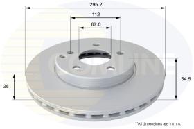 COMLINE ADC1623V - DISCO MERCEDES-BENZ