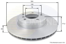 COMLINE ADC1738V - DISCO BMW