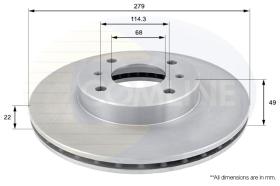 COMLINE ADC0252V - DISCO NISSAN