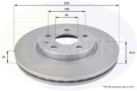 COMLINE ADC1151V - DISCO OPEL, VAUXHALL, CHEVROLET