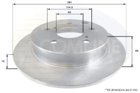 COMLINE ADC01137 - DISCO TOYOTA