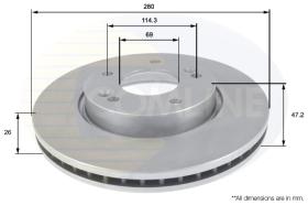 COMLINE ADC1098V - DISCO HYUNDAI, KIA