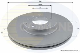 COMLINE ADC0469V - DISCO MAZDA