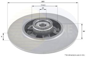 COMLINE ADC3015 - DISCO RENAULT