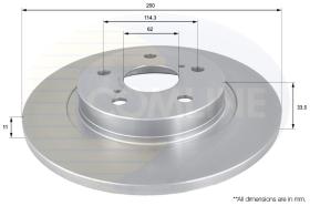 COMLINE ADC01151 - DISCO TOYOTA