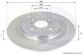 COMLINE ADC01132 - DISCO TOYOTA, DAIHATSU