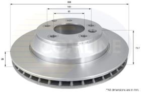 COMLINE ADC1460V - DISCO AUDI, VOLKSWAGEN, PORSCHE