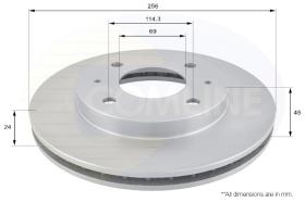 COMLINE ADC0333V - DISCO HYUNDAI, KIA, VOLVO, MITSUBISHI