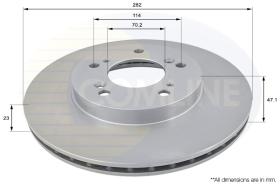 COMLINE ADC0531V - DISCO HONDA