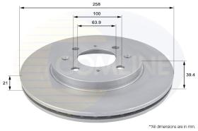 COMLINE ADC0557V - DISCO HONDA