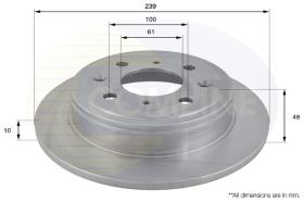 COMLINE ADC0518 - DISCO ROVER, NISSAN, HONDA, MG, LOTUS