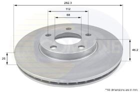 COMLINE ADC1425V - DISCO VOLKSWAGEN