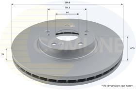 COMLINE ADC0552V - DISCO HONDA