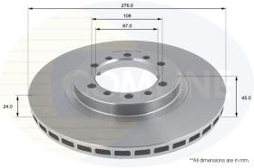 COMLINE ADC0336V - DISCO MITSUBISHI