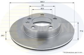 COMLINE ADC1125V - DISCO OPEL, VAUXHALL, RENAULT, NISSAN