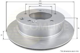 COMLINE ADC1088V - DISCO KIA