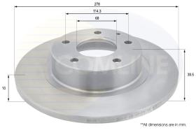 COMLINE ADC0474 - DISCO MAZDA