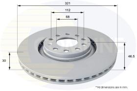 COMLINE ADC1473V - DISCO AUDI, SEAT