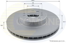 COMLINE ADC1707V - DISCO BMW