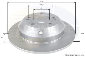 COMLINE ADC2409 - DISCO HYUNDAI, KIA