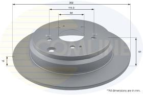 COMLINE ADC0561 - DISCO HONDA