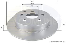 COMLINE ADC01168 - DISCO TOYOTA