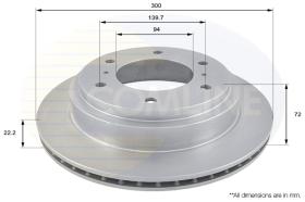 COMLINE ADC0360V - DISCO MITSUBISHI