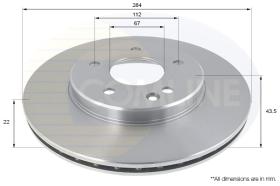 COMLINE ADC1602V - DISCO MERCEDES-BENZ