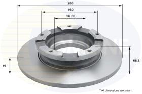 COMLINE ADC1255 - DISCO FORD