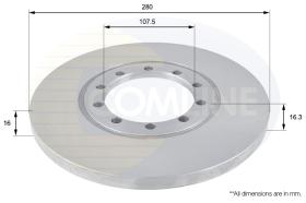 COMLINE ADC1233 - DISCO FORD