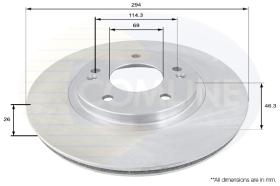 COMLINE ADC1050V - DISCO HYUNDAI