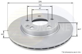 COMLINE ADC1642V - DISCO MERCEDES-BENZ