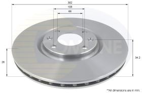 COMLINE ADC1592V - DISCO OPEL, VAUXHALL, PEUGEOT, CITROEN