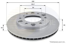 COMLINE ADC0359V - DISCO MITSUBISHI