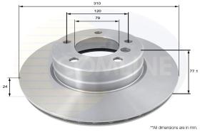 COMLINE ADC1737V - DISCO BMW