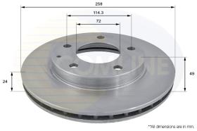 COMLINE ADC0416V - DISCO FORD, MAZDA