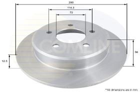 COMLINE ADC2312 - DISCO CHRYSLER, JEEP, DODGE