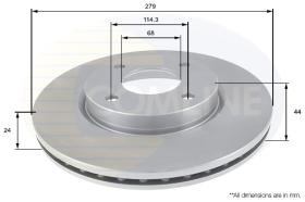 COMLINE ADC0284V - DISCO NISSAN