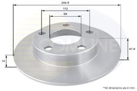 COMLINE ADC1437 - DISCO AUDI, VOLKSWAGEN