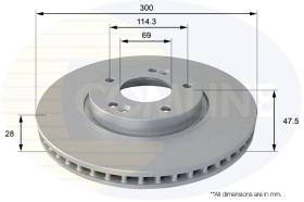 COMLINE ADC1089V - DISCO HYUNDAI, KIA