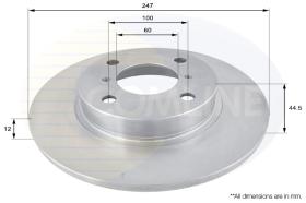 COMLINE ADC0918 - DISCO OPEL, VAUXHALL, SUZUKI