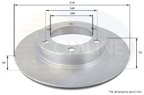 COMLINE ADC0184V - DISCO TOYOTA