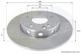 COMLINE ADC1604 - DISCO MERCEDES-BENZ