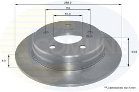 COMLINE ADC1612 - DISCO MERCEDES-BENZ