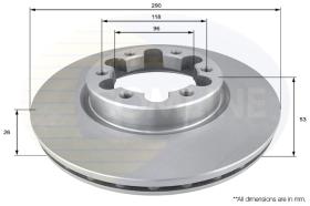 COMLINE ADC0285V - DISCO NISSAN